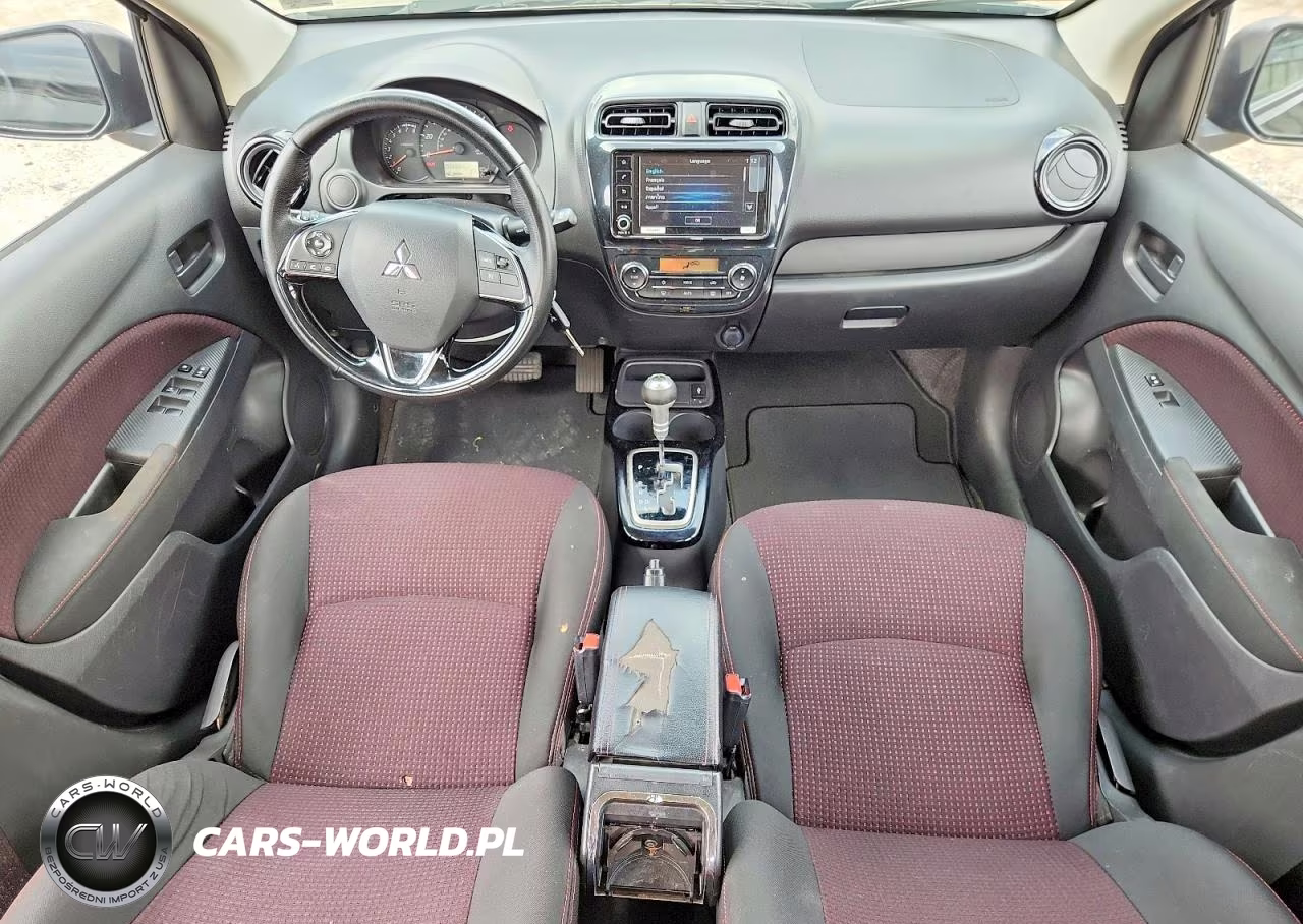 2023 Mitsubishi Mirage G4 Es VIN:ML32FUFJXPHF05480 - 8