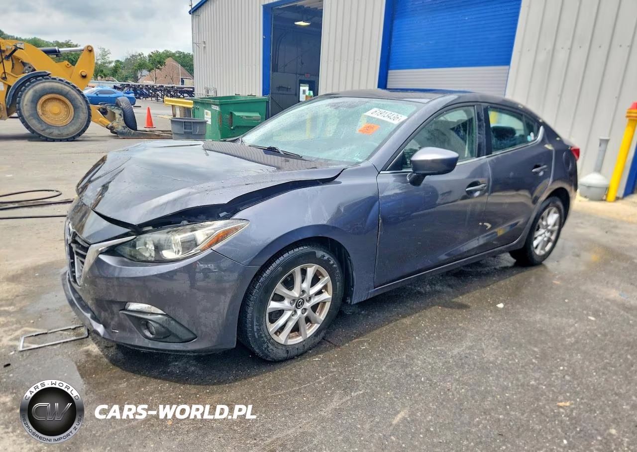 2016 Mazda 3 Touring