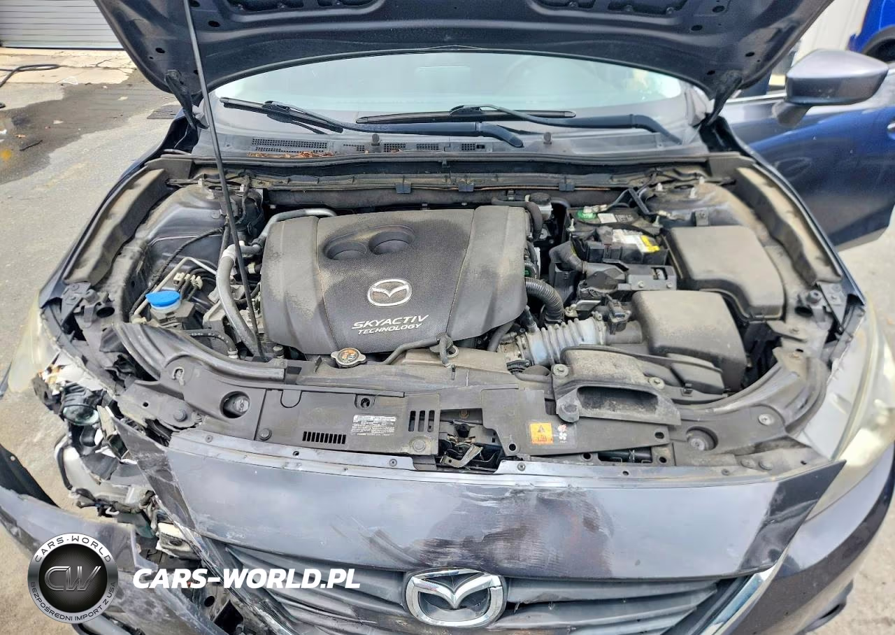 2016 Mazda 3 Touring VIN:JM1BM1W7XG1305016 - 11