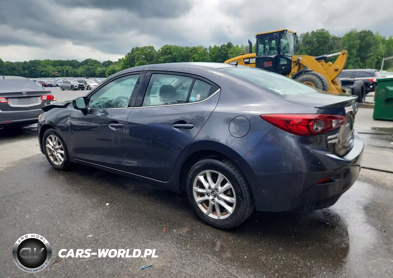 2016 Mazda 3 Touring VIN:JM1BM1W7XG1305016 - 2