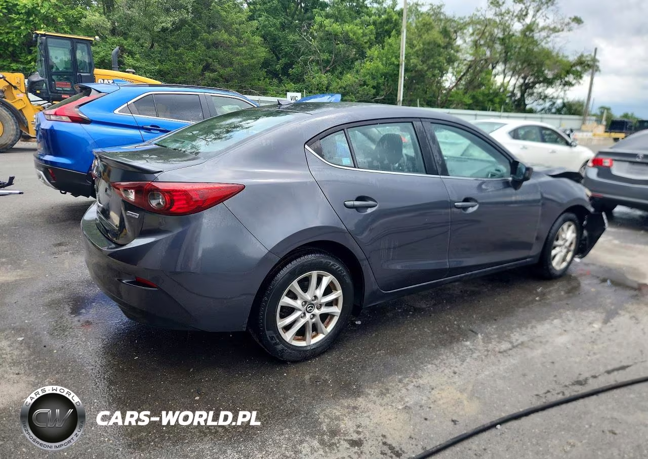 2016 Mazda 3 Touring VIN:JM1BM1W7XG1305016 - 3