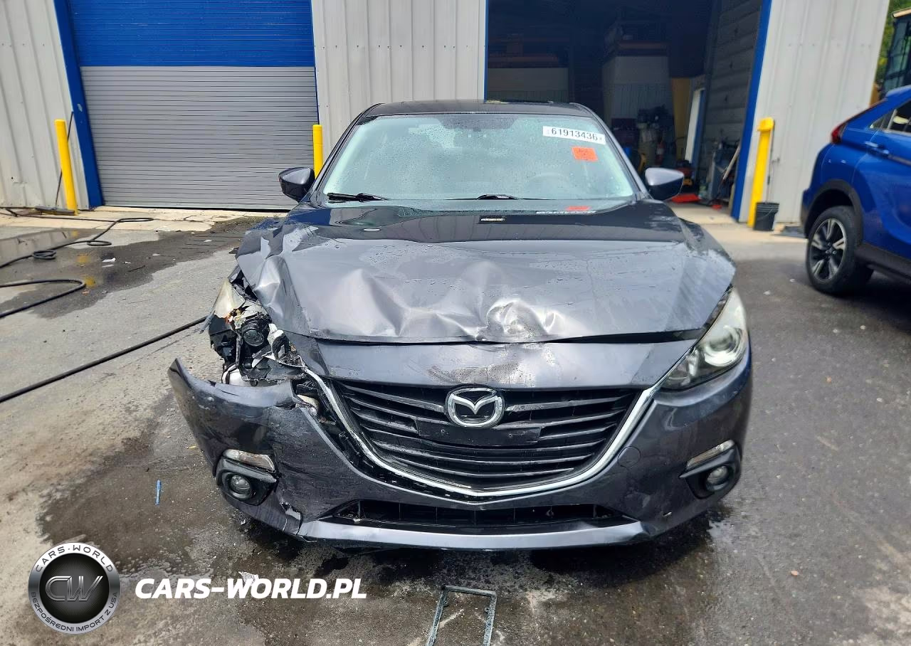2016 Mazda 3 Touring VIN:JM1BM1W7XG1305016 - 5