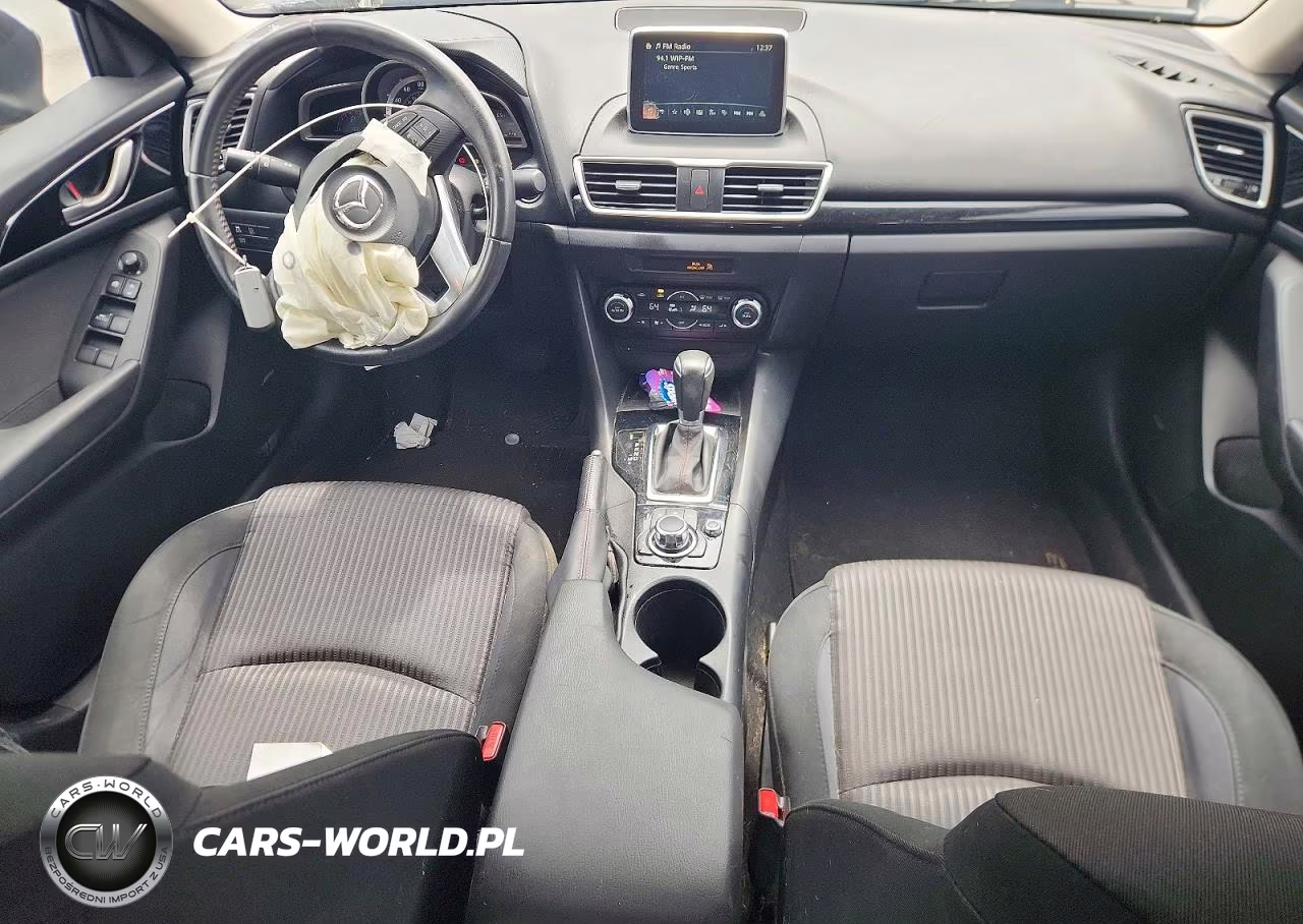 2016 Mazda 3 Touring VIN:JM1BM1W7XG1305016 - 8