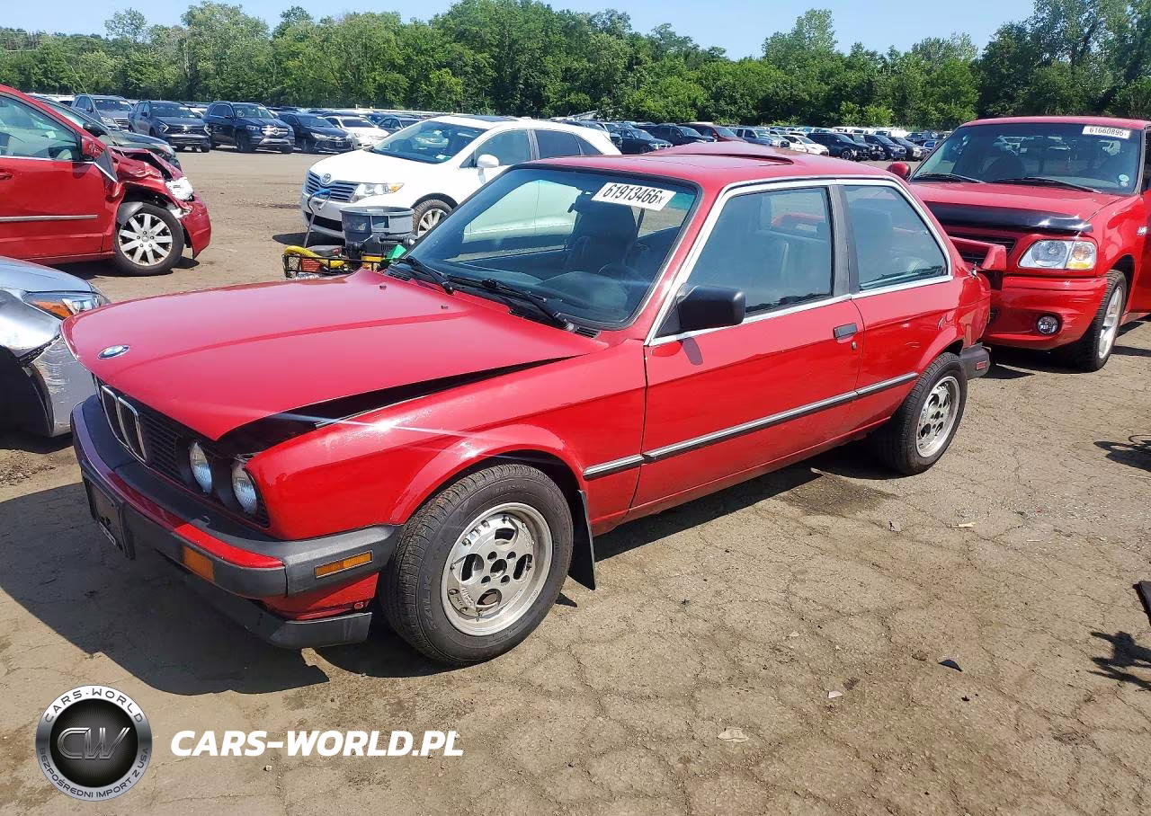 1987 BMW 325 E Automatic