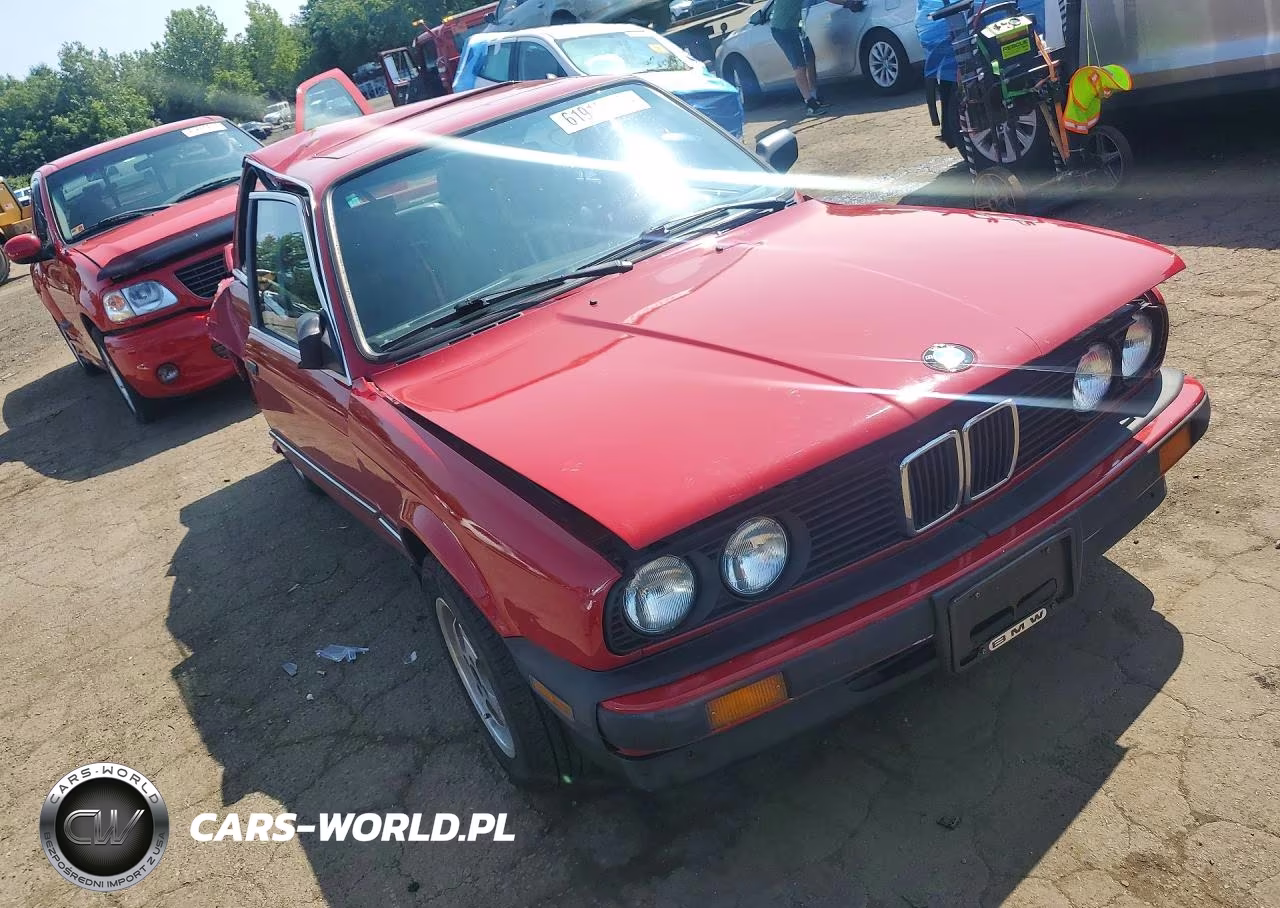 1987 BMW 325 E Automatic VIN:WBAAB6402H1689229 - 4