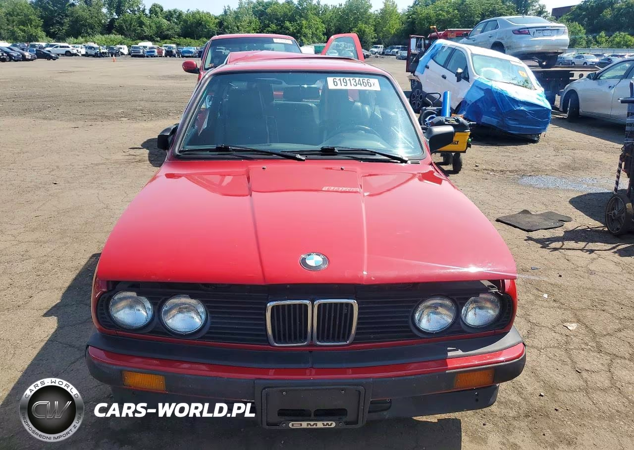 1987 BMW 325 E Automatic VIN:WBAAB6402H1689229 - 5