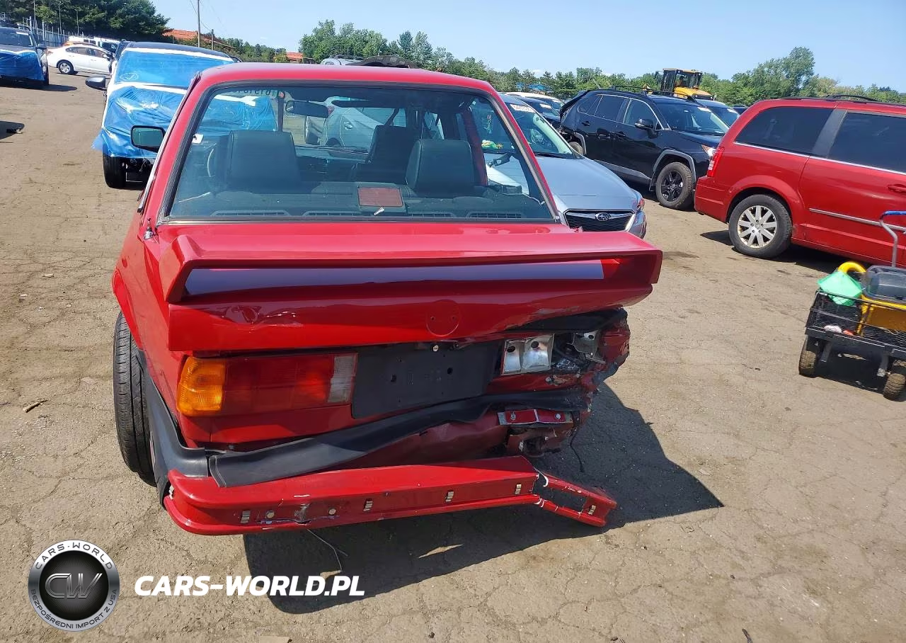 1987 BMW 325 E Automatic VIN:WBAAB6402H1689229 - 6