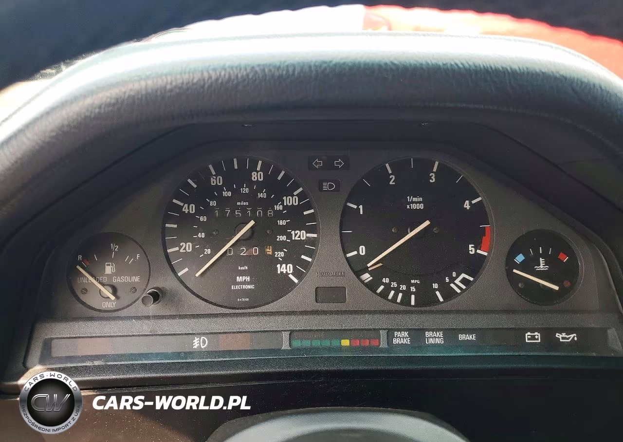 1987 BMW 325 E Automatic VIN:WBAAB6402H1689229 - 9