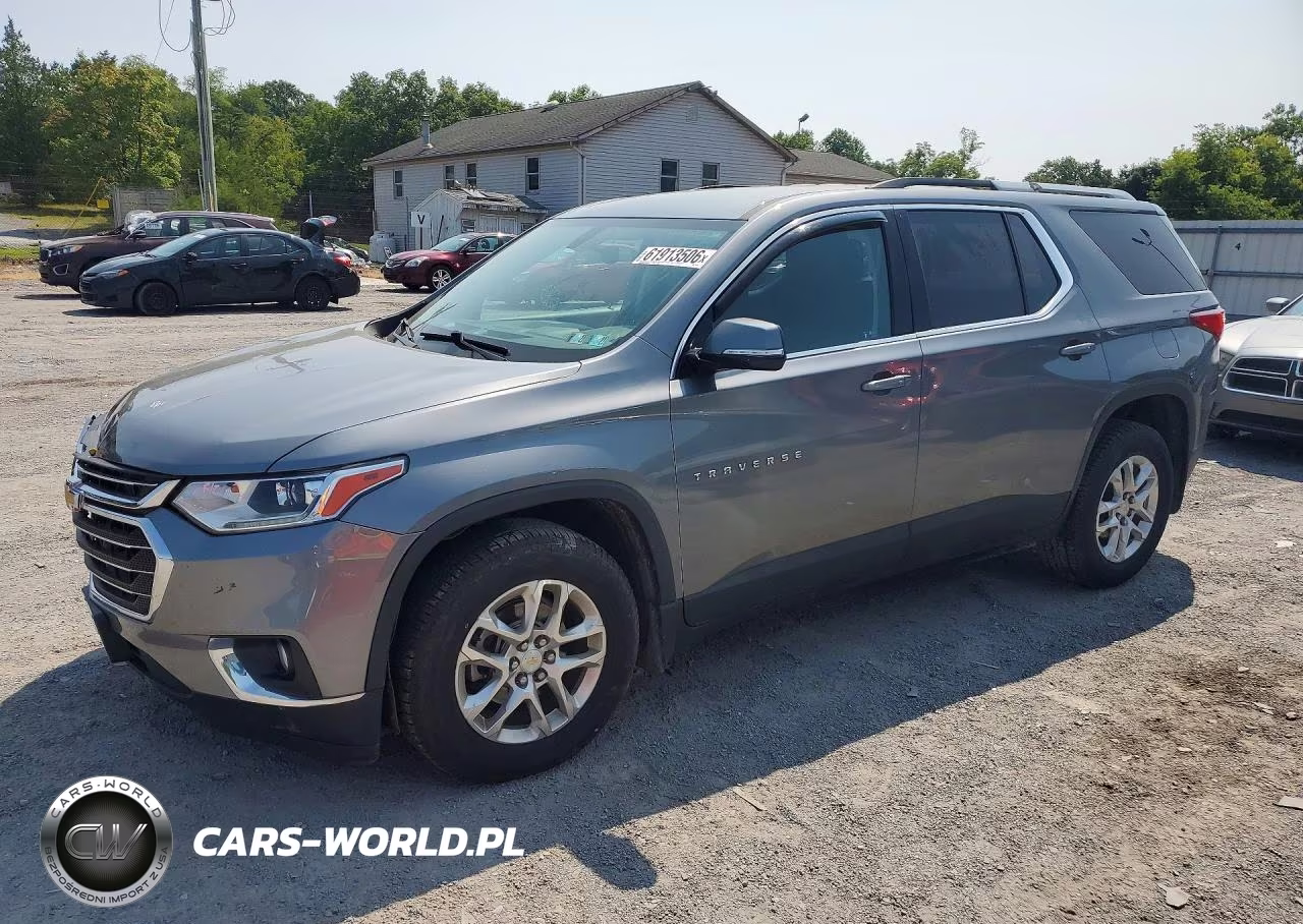 2018 Chevrolet Traverse Ltz – zdjęcie 1 z 13