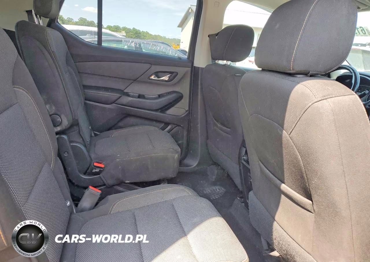 2018 Chevrolet Traverse Ltz VIN:1GNEVGKW5JJ221792 - 11