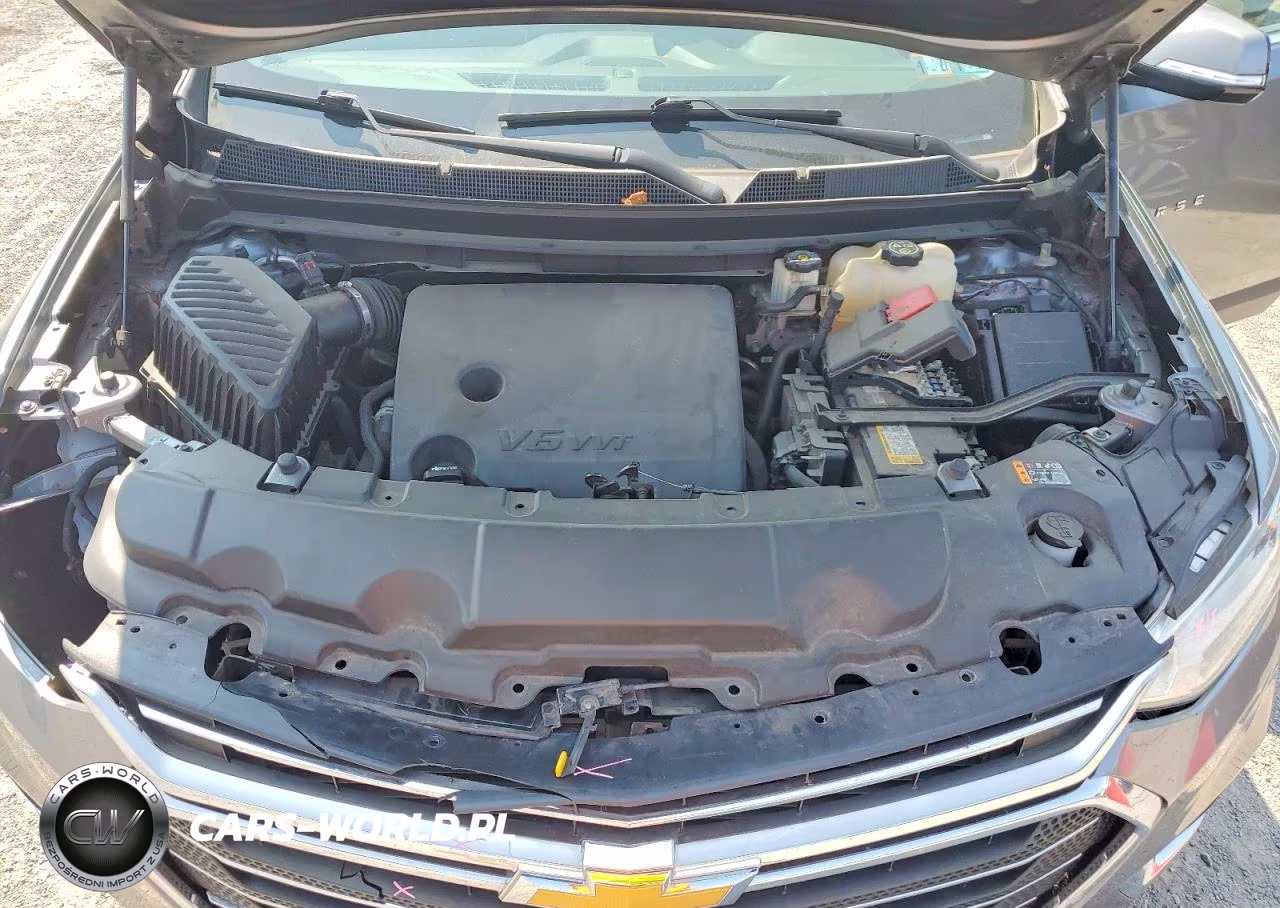 2018 Chevrolet Traverse Ltz VIN:1GNEVGKW5JJ221792 - 12