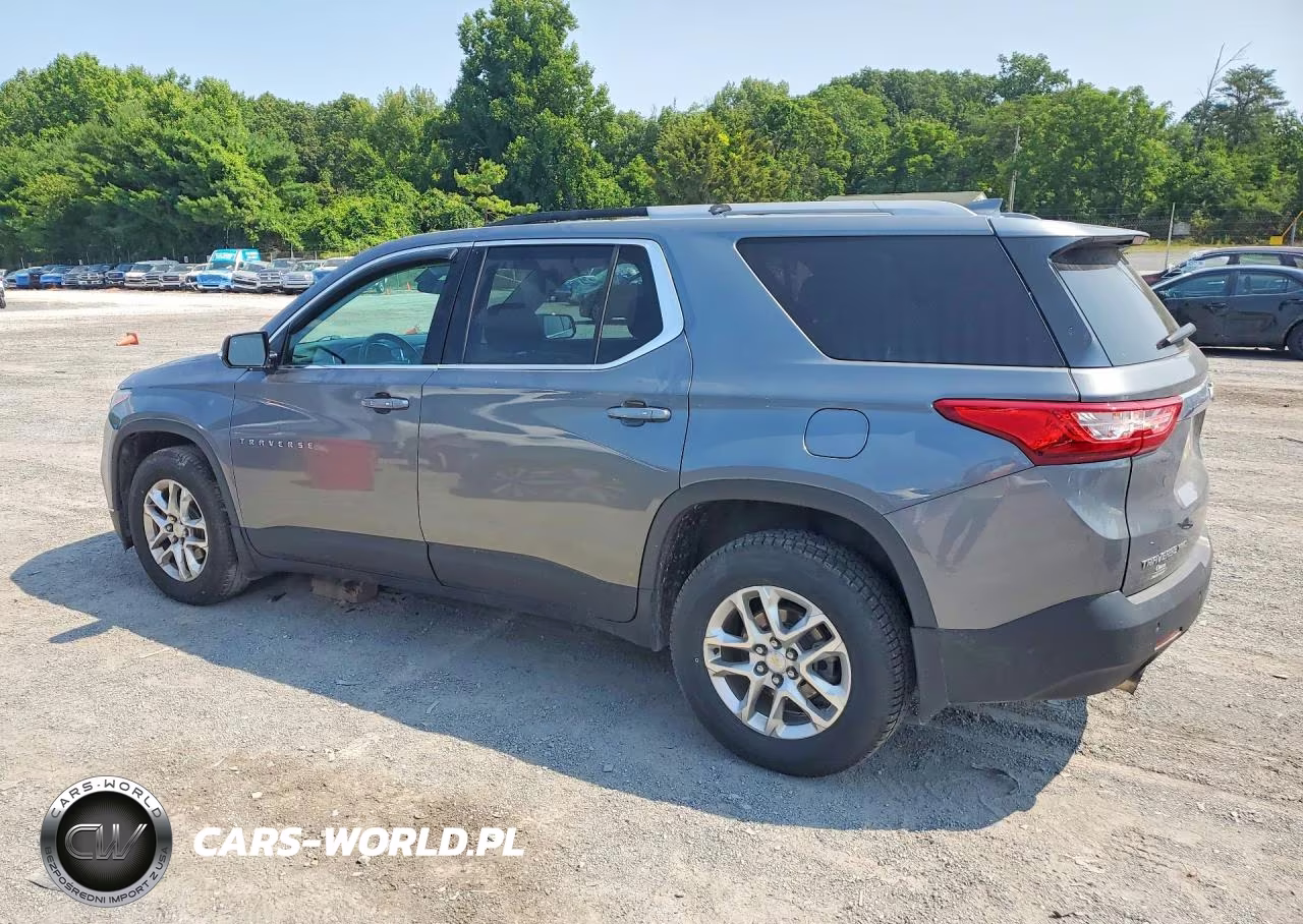 2018 Chevrolet Traverse Ltz VIN:1GNEVGKW5JJ221792 - 2