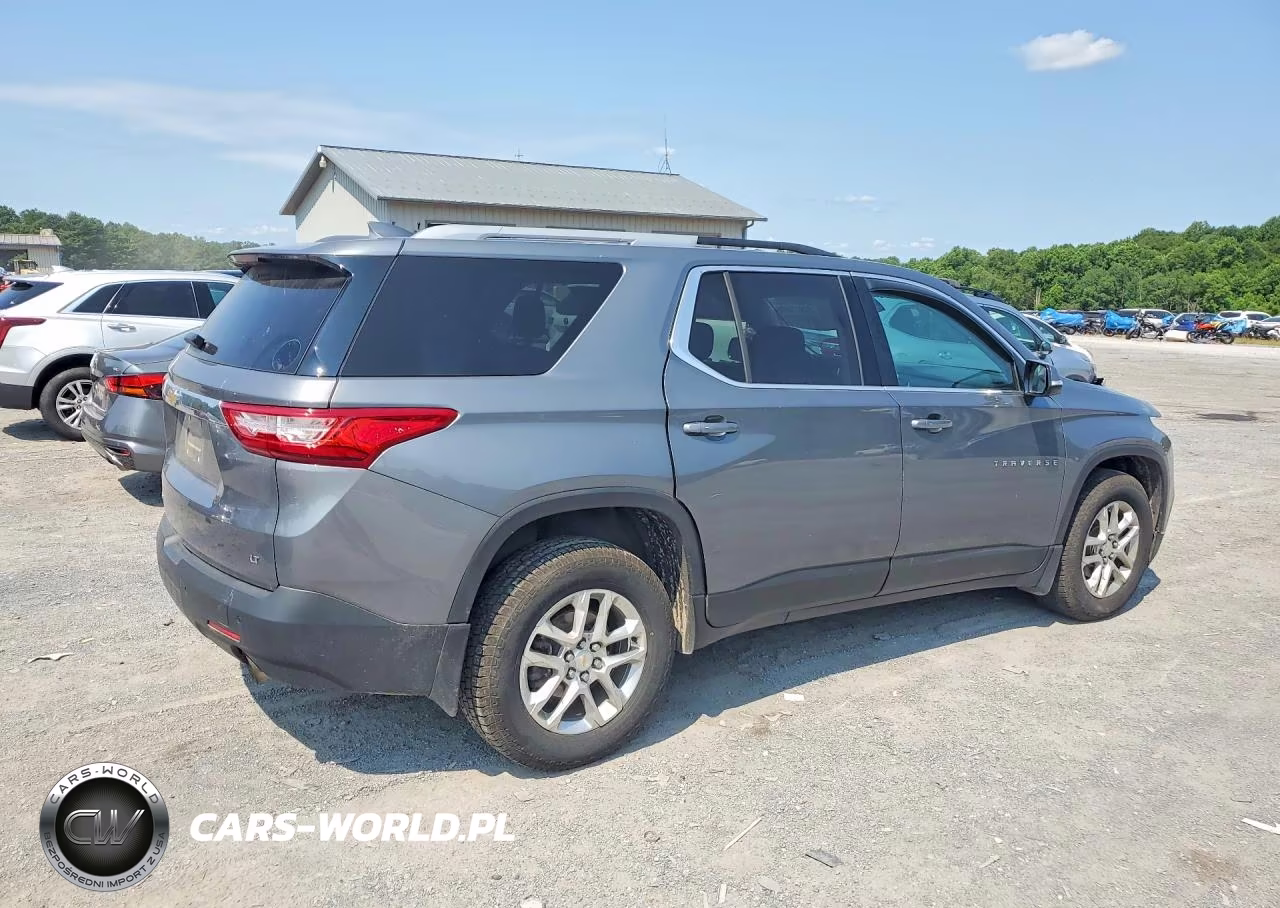 2018 Chevrolet Traverse Ltz VIN:1GNEVGKW5JJ221792 - 3