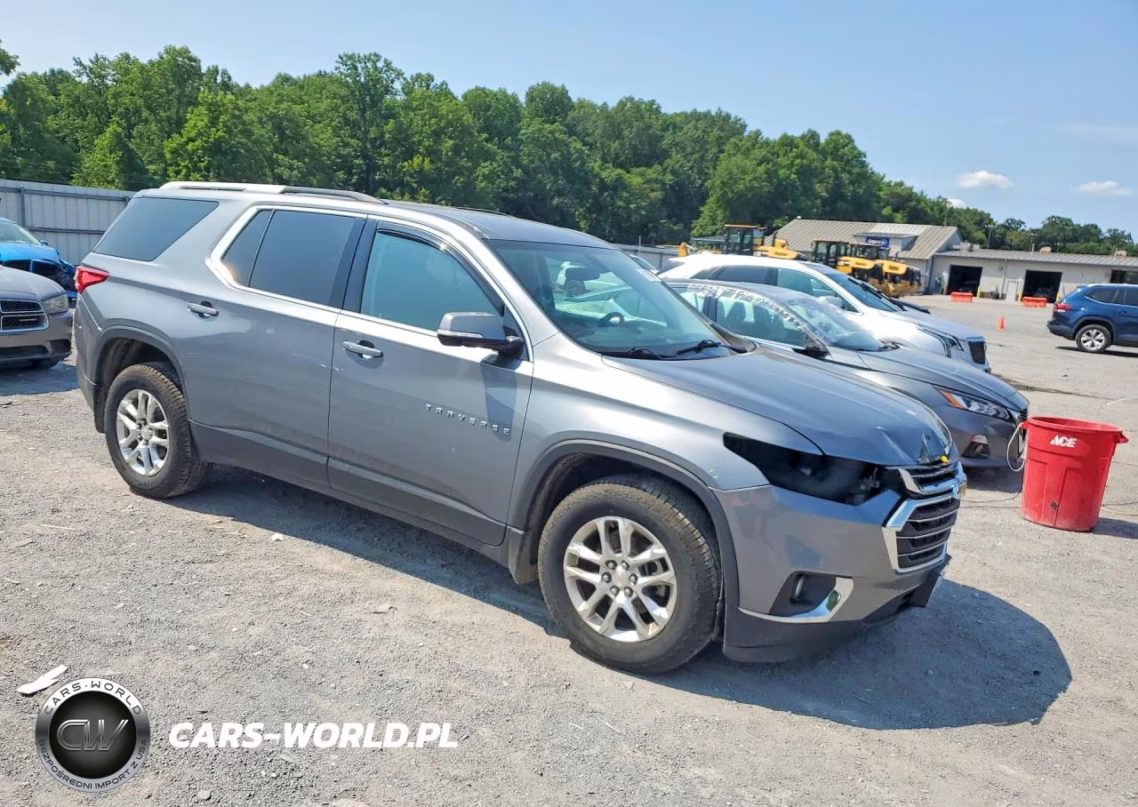 2018 Chevrolet Traverse Ltz VIN:1GNEVGKW5JJ221792 - 4