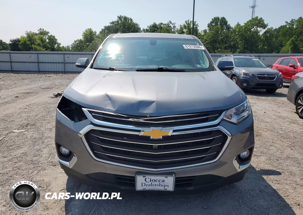 2018 Chevrolet Traverse Ltz VIN:1GNEVGKW5JJ221792 - 5