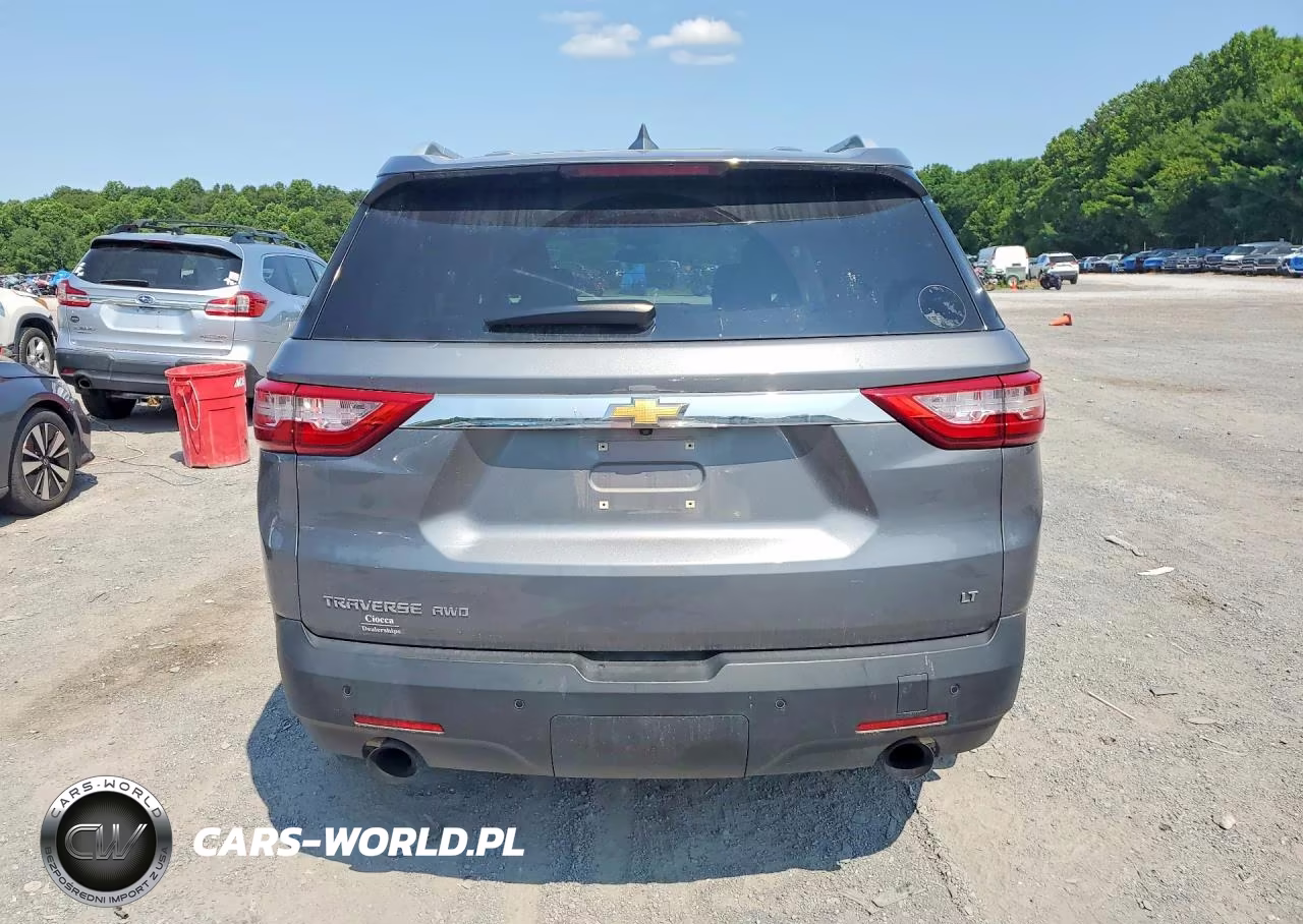 2018 Chevrolet Traverse Ltz VIN:1GNEVGKW5JJ221792 - 6