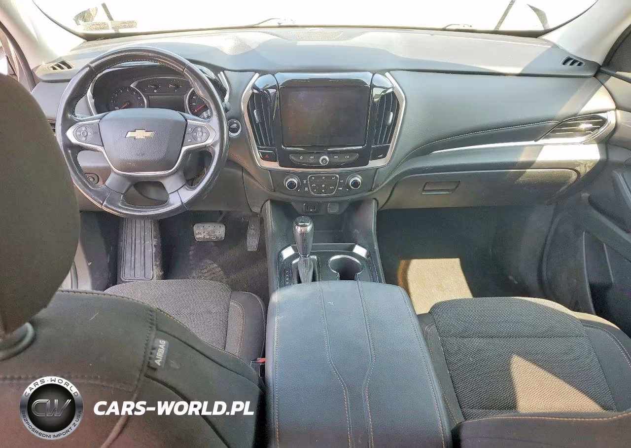 2018 Chevrolet Traverse Ltz VIN:1GNEVGKW5JJ221792 - 8