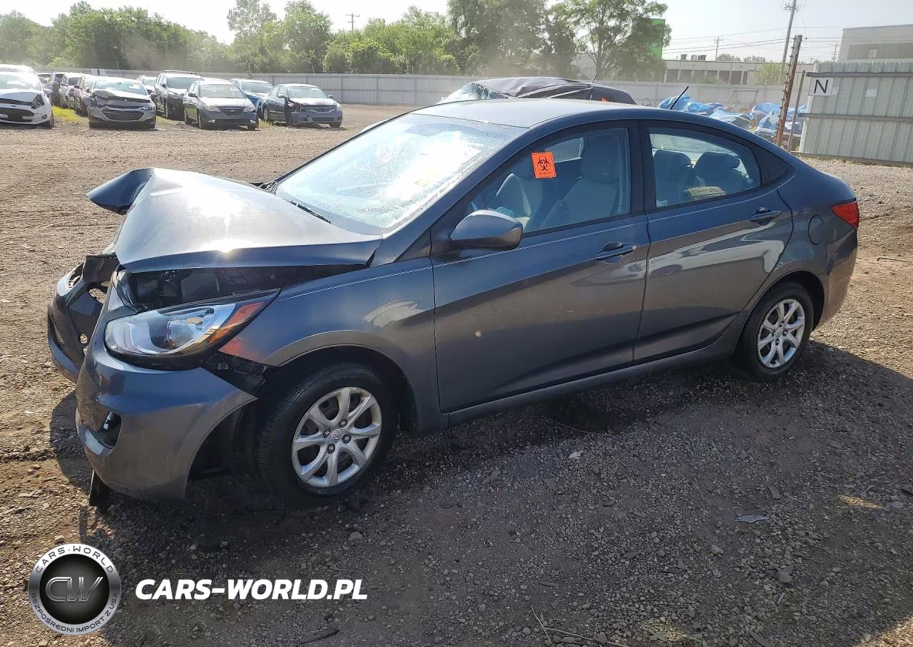 2012 Hyundai Accent Gls