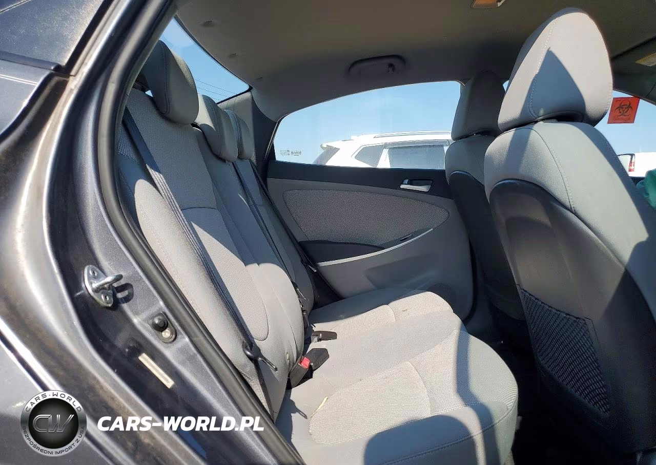 2012 Hyundai Accent Gls VIN:KMHCT4AE3CU235278 - 10