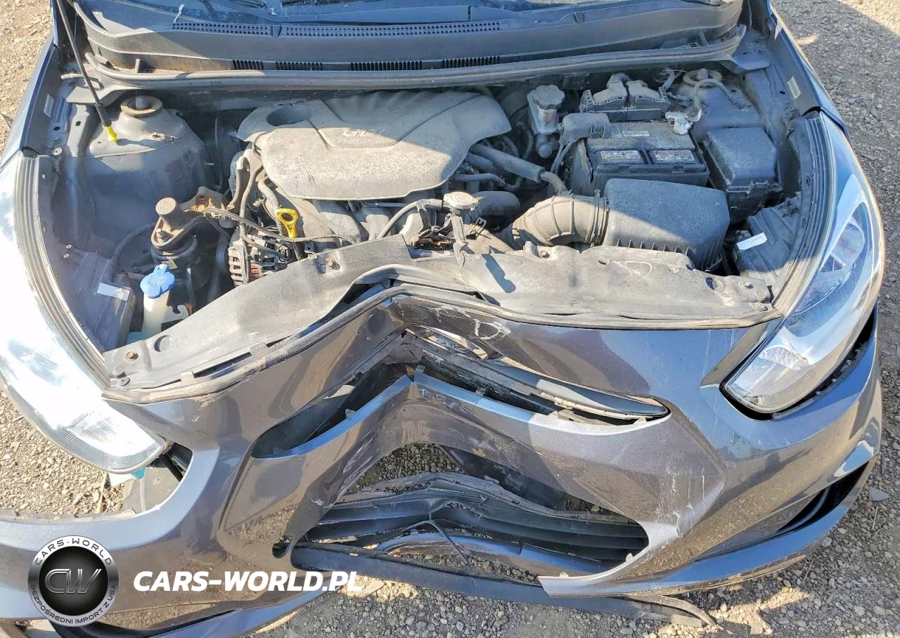 2012 Hyundai Accent Gls VIN:KMHCT4AE3CU235278 - 11