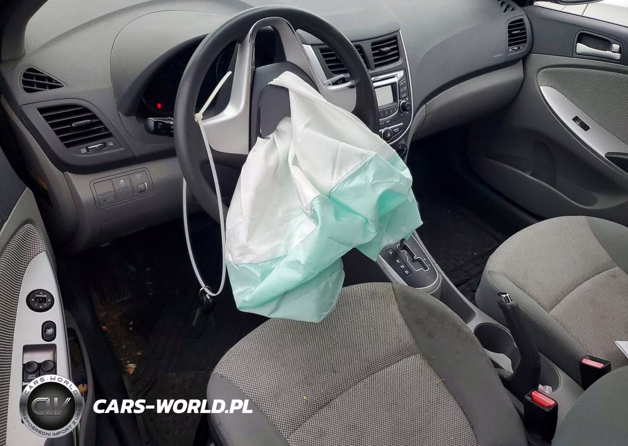 2012 Hyundai Accent Gls VIN:KMHCT4AE3CU235278 - 8