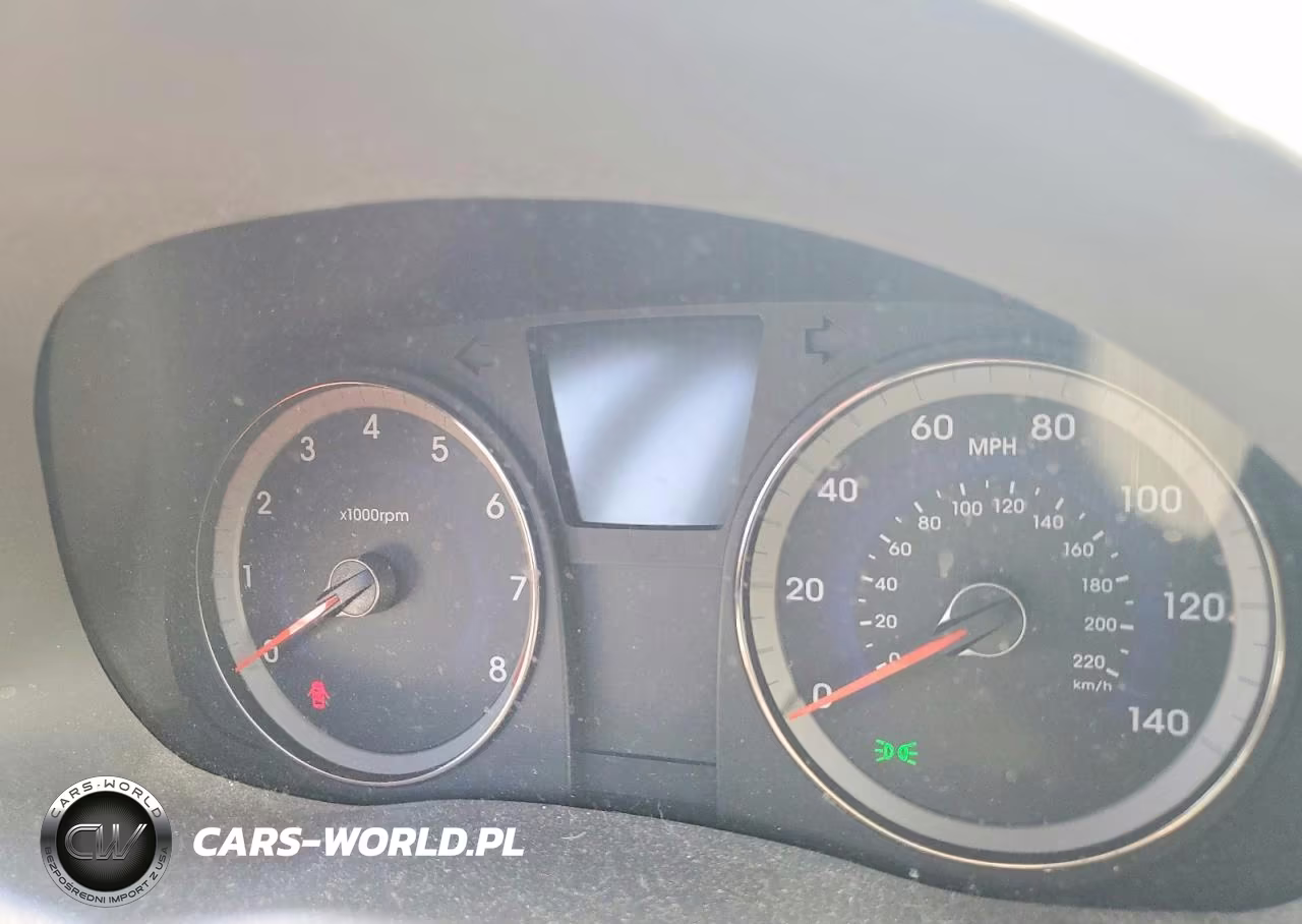 2012 Hyundai Accent Gls VIN:KMHCT4AE3CU235278 - 9