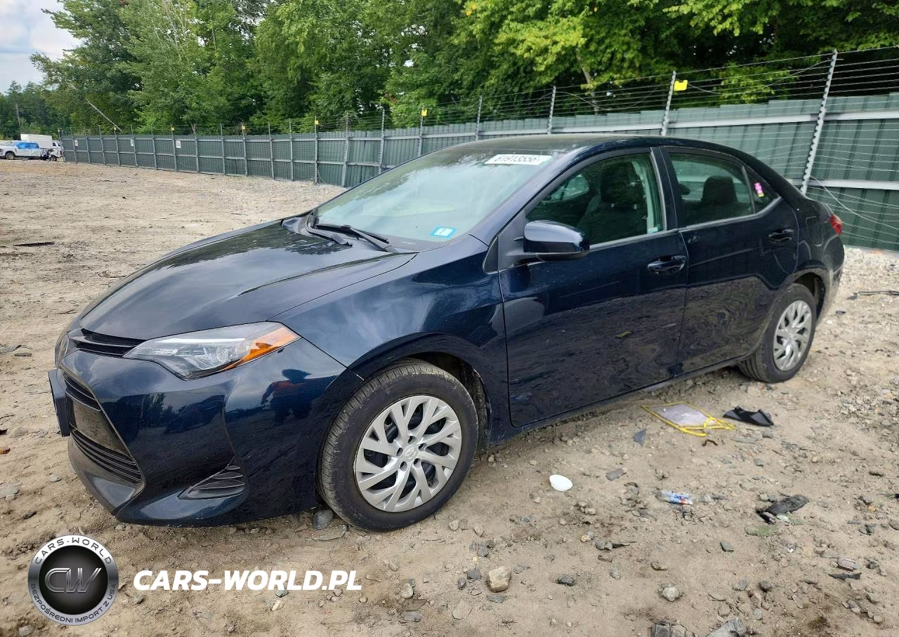 2019 Toyota Corolla Le VIN:2T1BURHE3KC195313 - 1