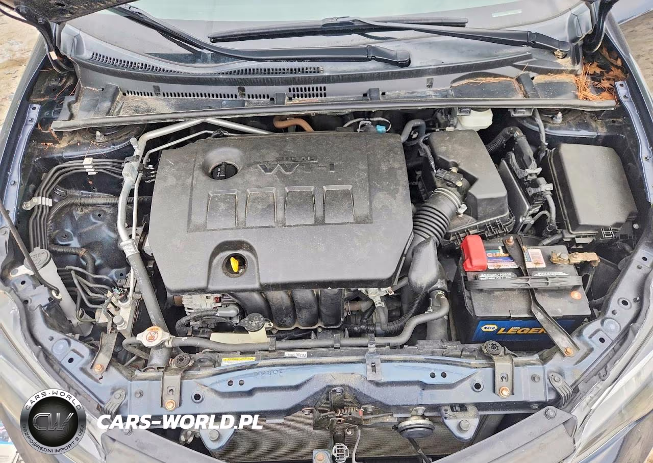 2019 Toyota Corolla Le VIN:2T1BURHE3KC195313 - 11