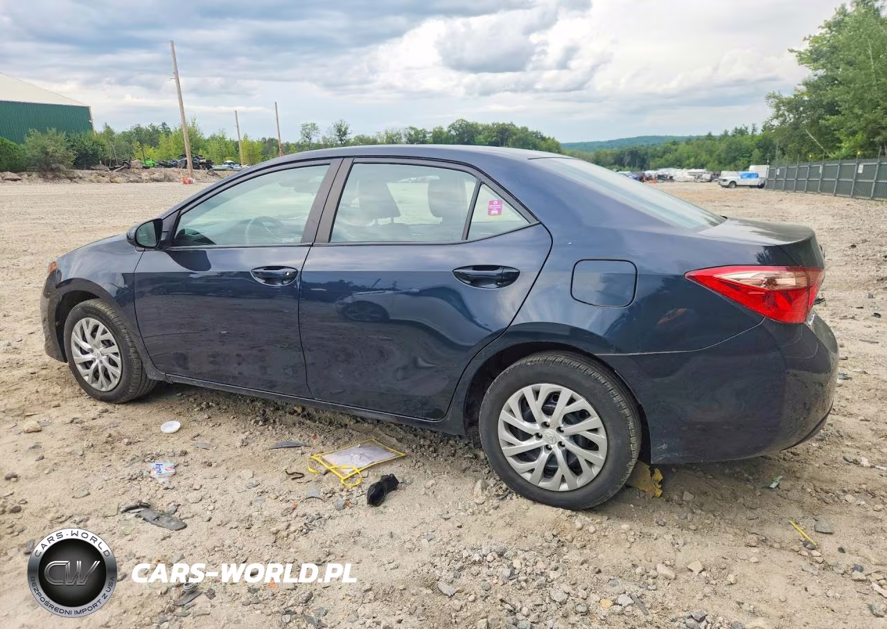 2019 Toyota Corolla Le VIN:2T1BURHE3KC195313 - 2