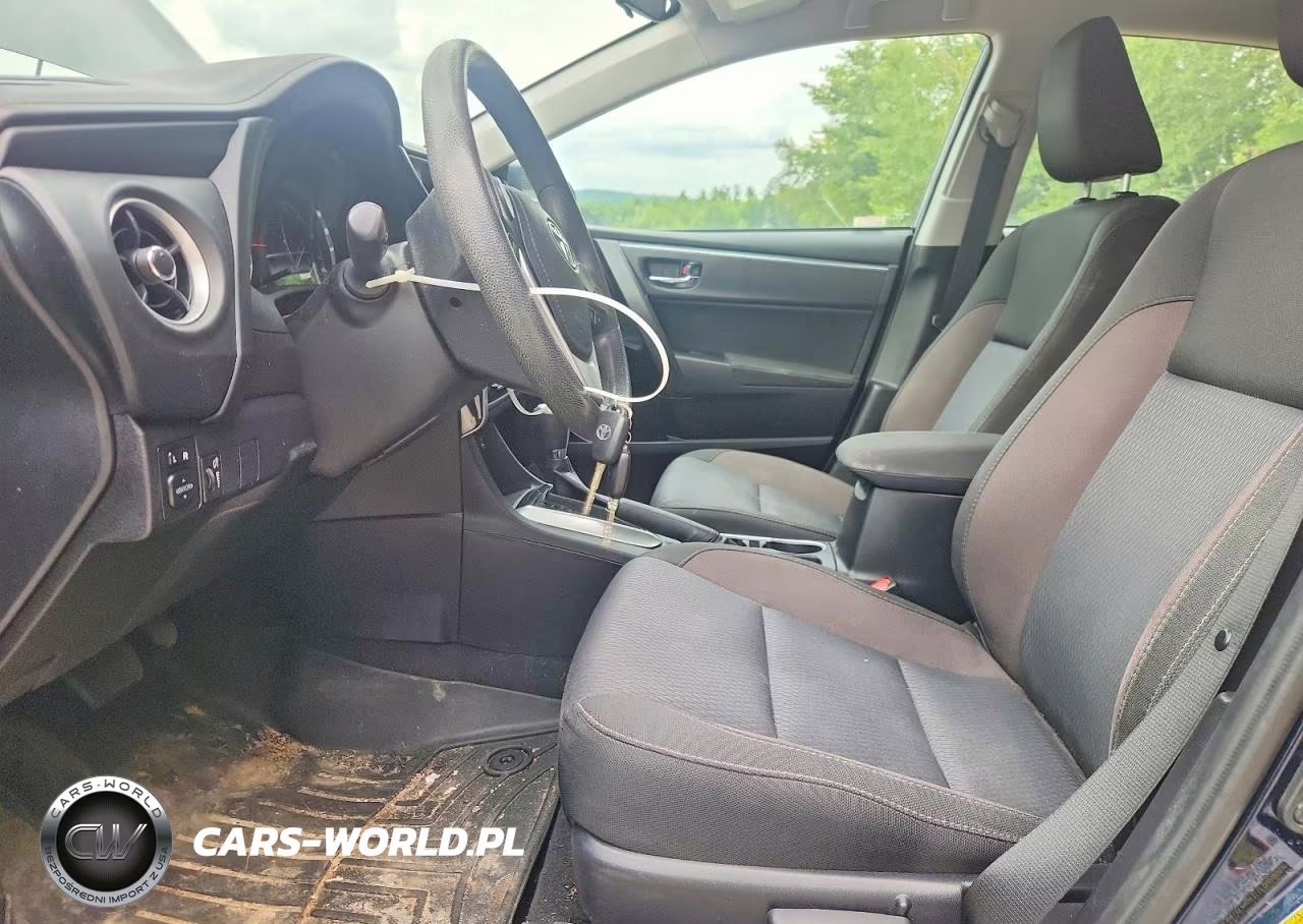 2019 Toyota Corolla Le VIN:2T1BURHE3KC195313 - 7