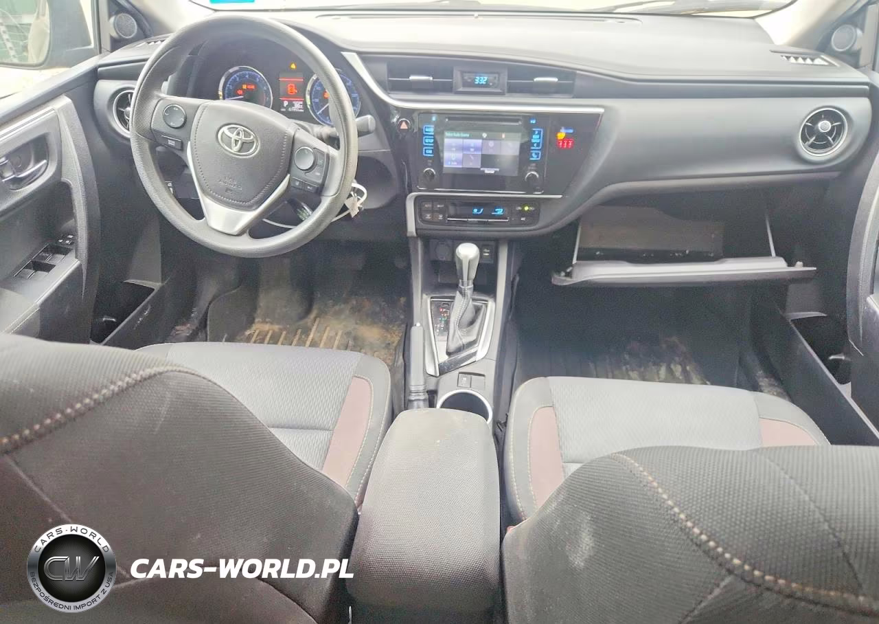 2019 Toyota Corolla Le VIN:2T1BURHE3KC195313 - 8