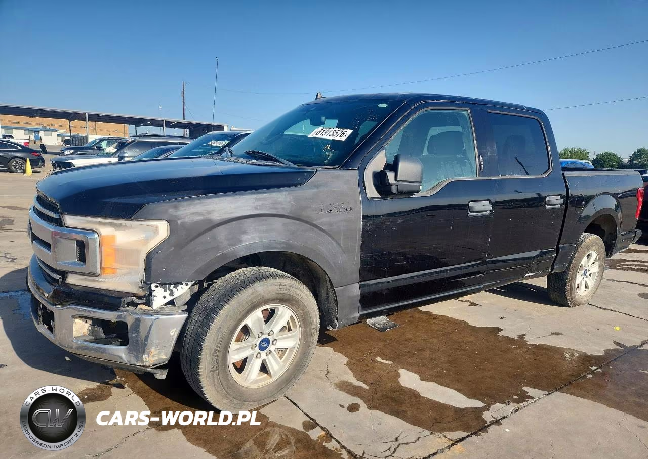 2020 Ford F150 Supercrew – zdjęcie 1 z 12