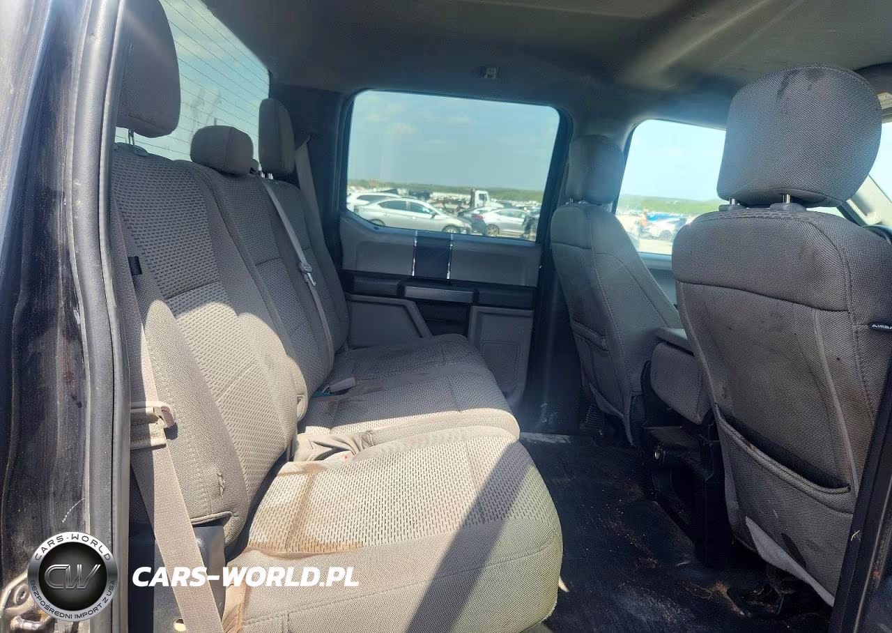 2020 Ford F150 Supercrew VIN:1FTEW1E58LFA86237 - 10