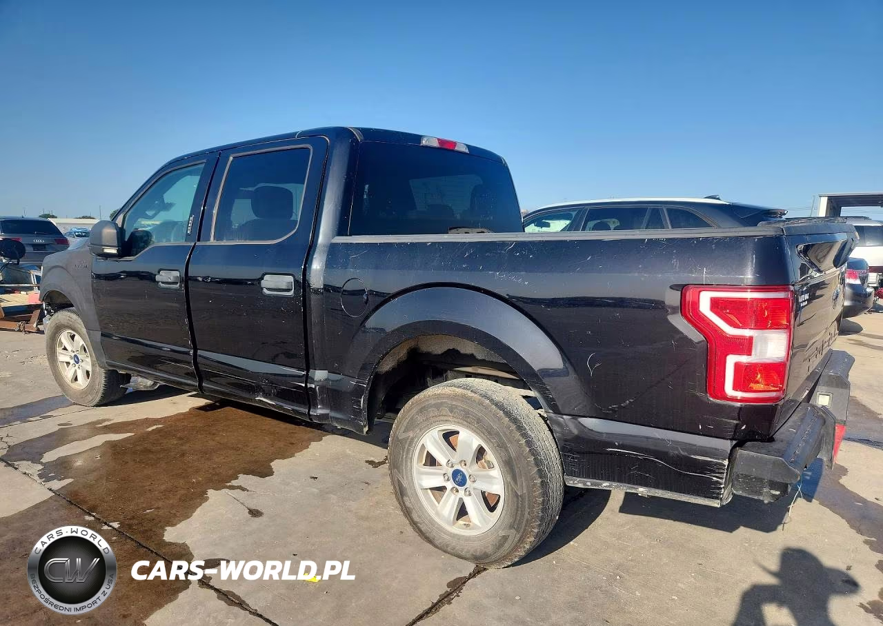 2020 Ford F150 Supercrew VIN:1FTEW1E58LFA86237 - 2