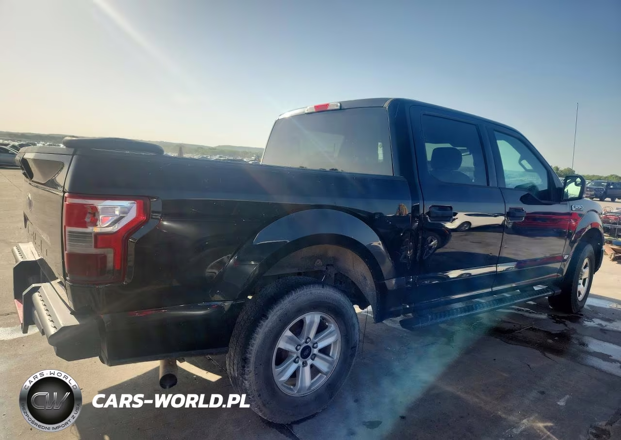 2020 Ford F150 Supercrew VIN:1FTEW1E58LFA86237 - 3