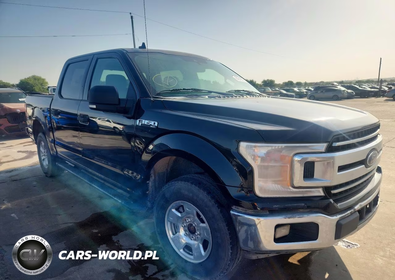 2020 Ford F150 Supercrew VIN:1FTEW1E58LFA86237 - 4