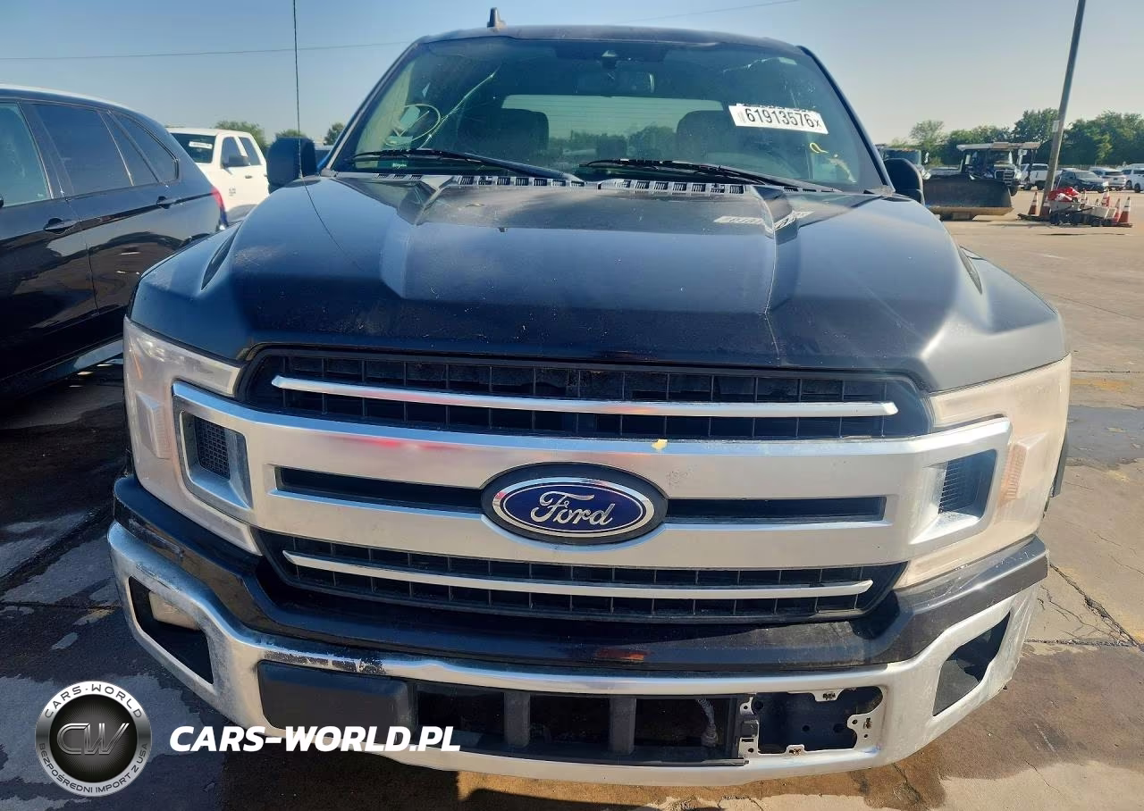 2020 Ford F150 Supercrew VIN:1FTEW1E58LFA86237 - 5