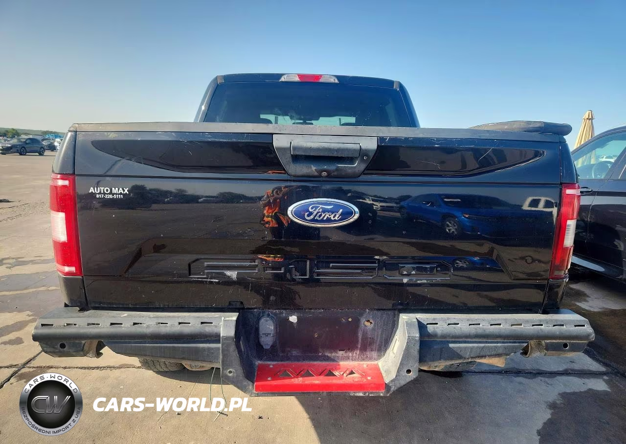 2020 Ford F150 Supercrew VIN:1FTEW1E58LFA86237 - 6