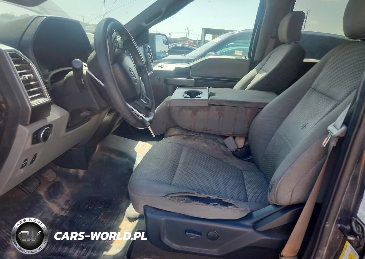 2020 Ford F150 Supercrew VIN:1FTEW1E58LFA86237 - 7