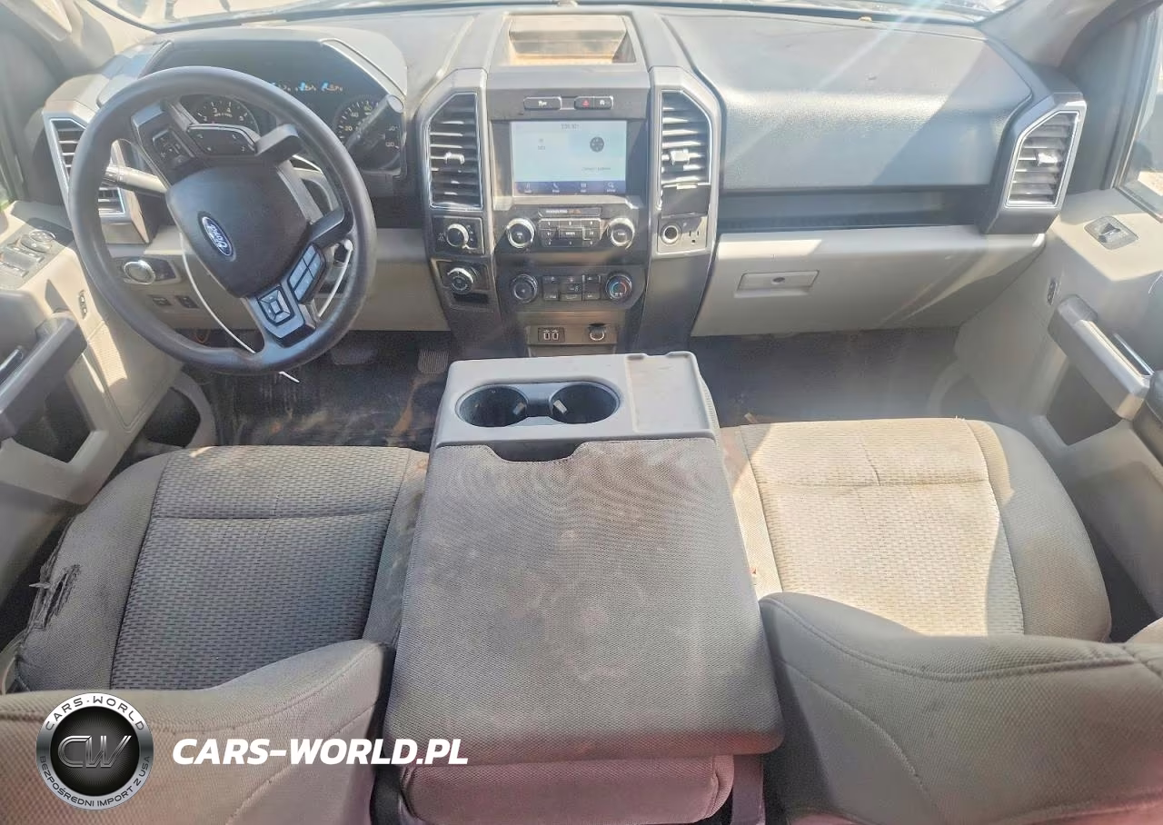 2020 Ford F150 Supercrew VIN:1FTEW1E58LFA86237 - 8