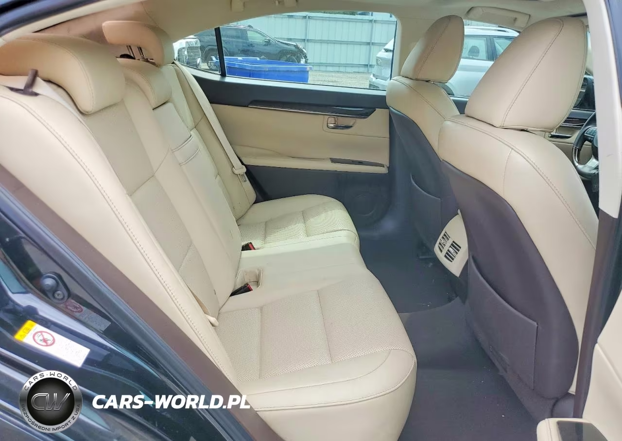 2016 Lexus Es 350 VIN:58ABK1GG4GU018911 - 10