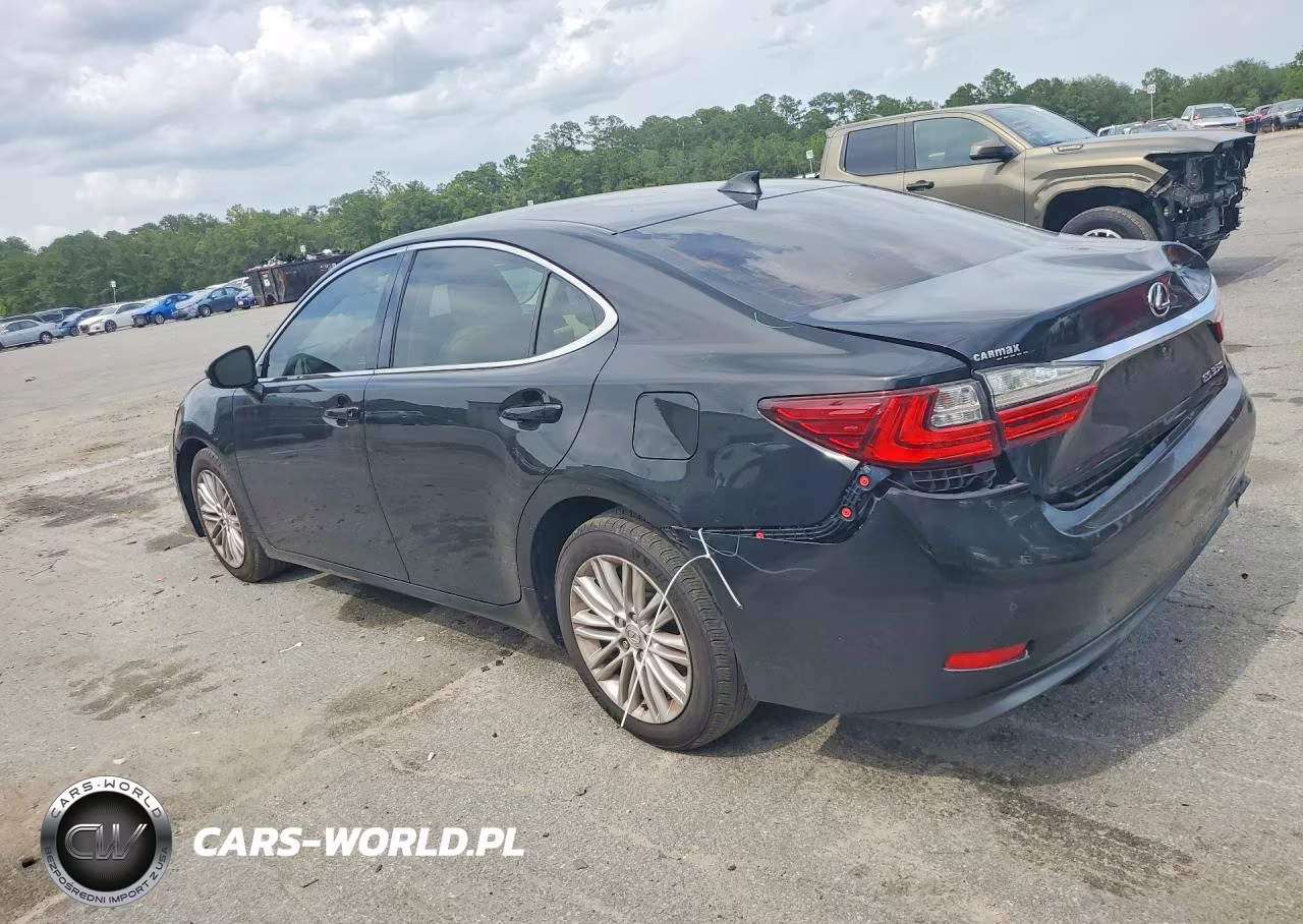 2016 Lexus Es 350 VIN:58ABK1GG4GU018911 - 2