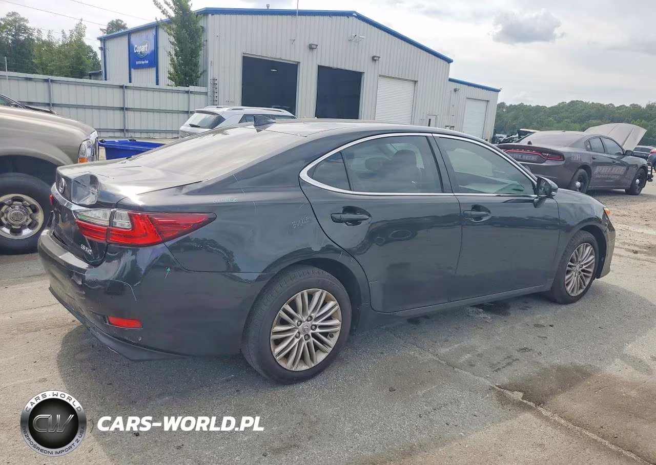 2016 Lexus Es 350 VIN:58ABK1GG4GU018911 - 3