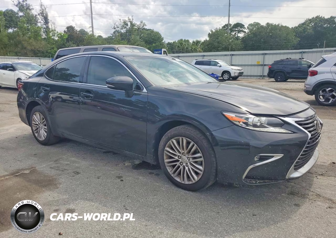 2016 Lexus Es 350 VIN:58ABK1GG4GU018911 - 4