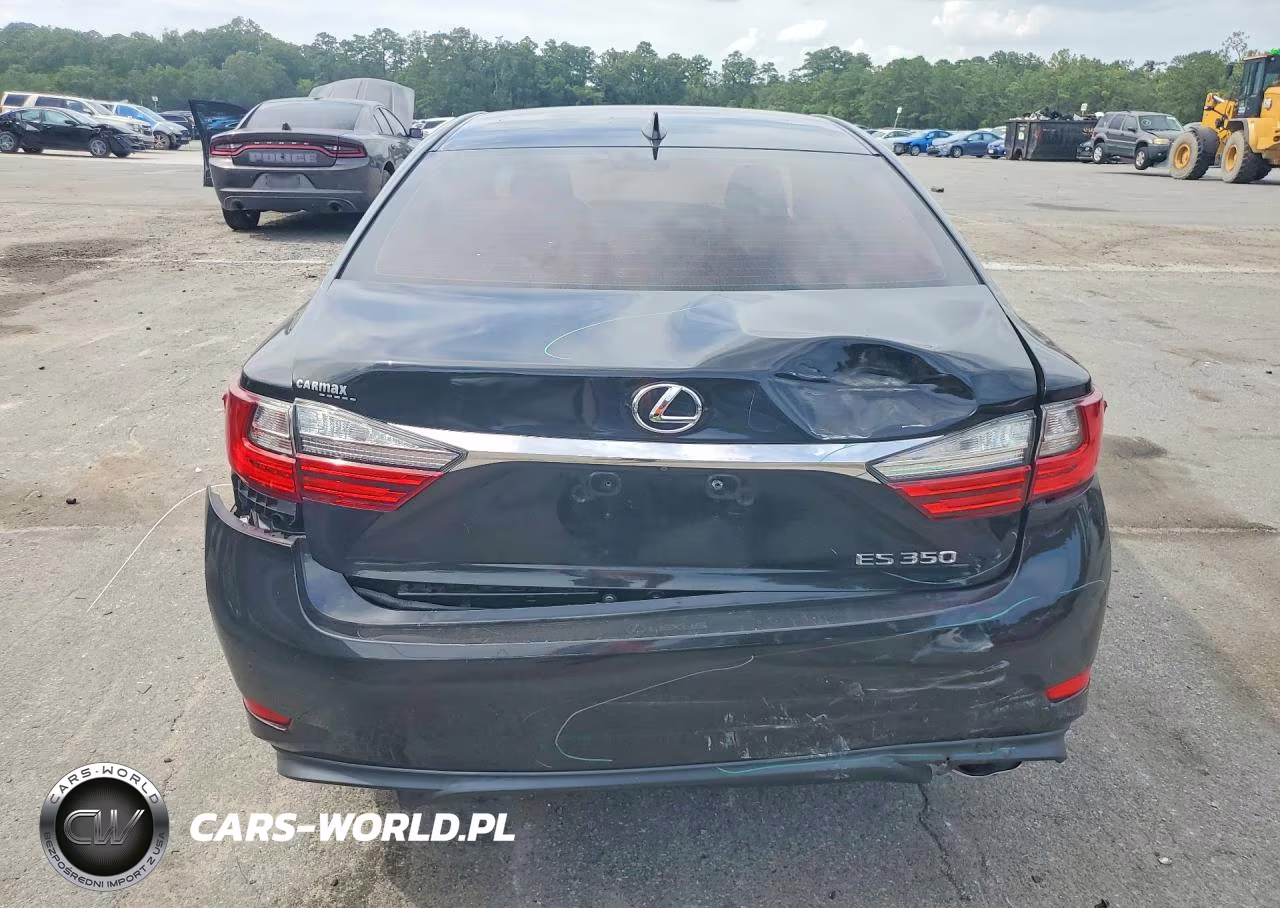 2016 Lexus Es 350 VIN:58ABK1GG4GU018911 - 6
