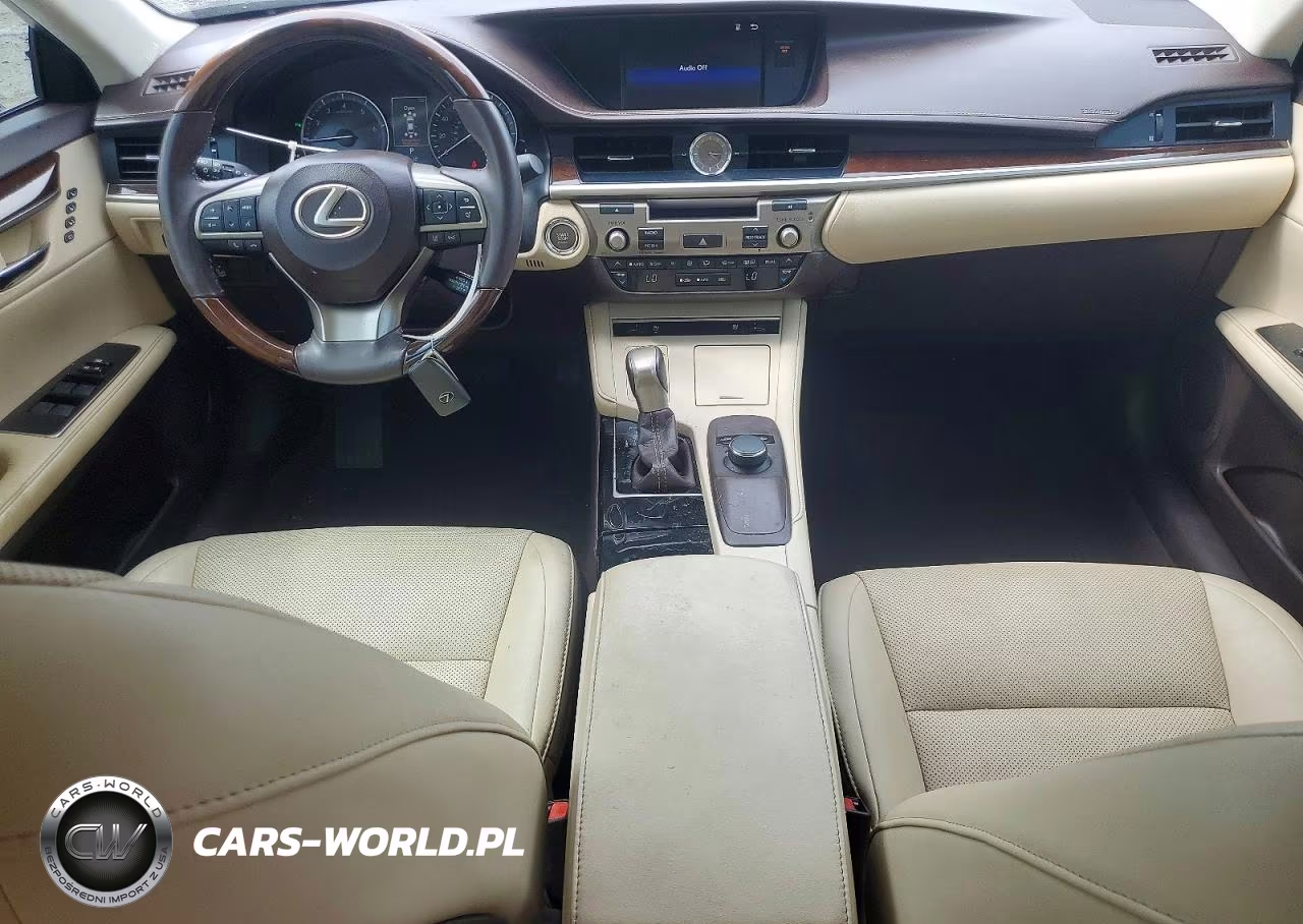 2016 Lexus Es 350 VIN:58ABK1GG4GU018911 - 8