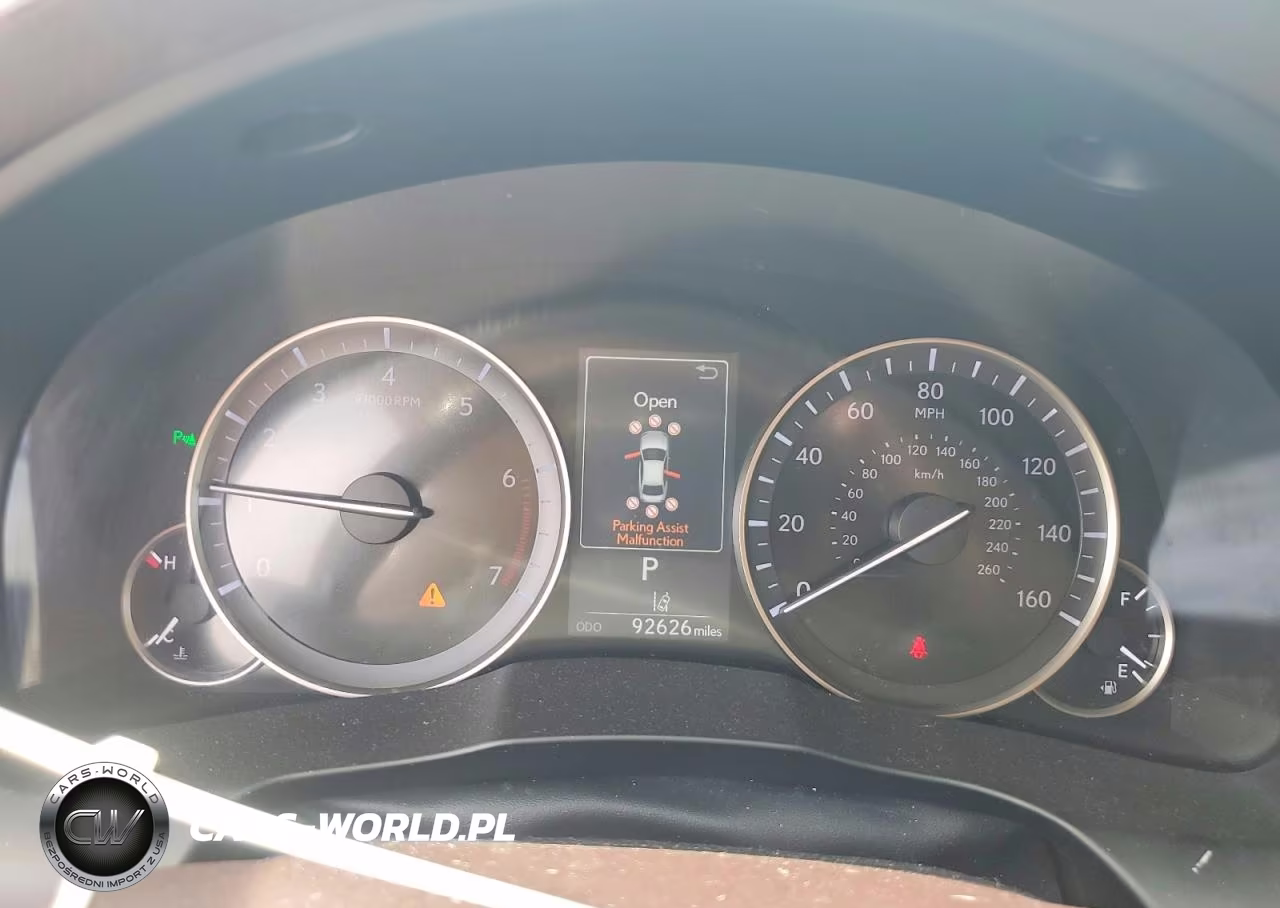 2016 Lexus Es 350 VIN:58ABK1GG4GU018911 - 9