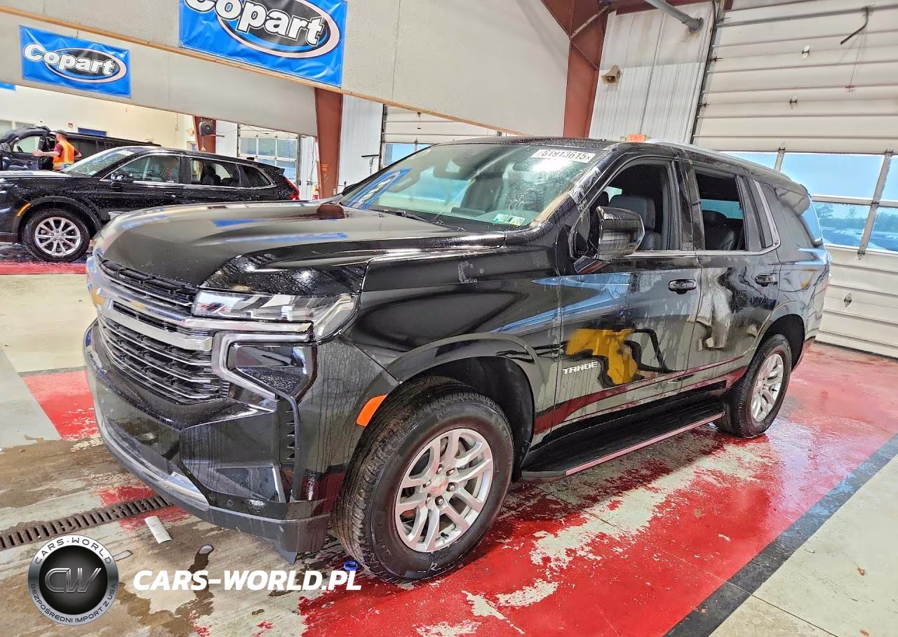 2023 Chevrolet Tahoe K1500 Lt – zdjęcie 1 z 13