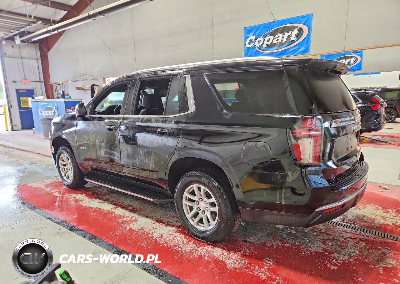2023 Chevrolet Tahoe K1500 Lt VIN:1GNSKNKD5PR348762 - 2