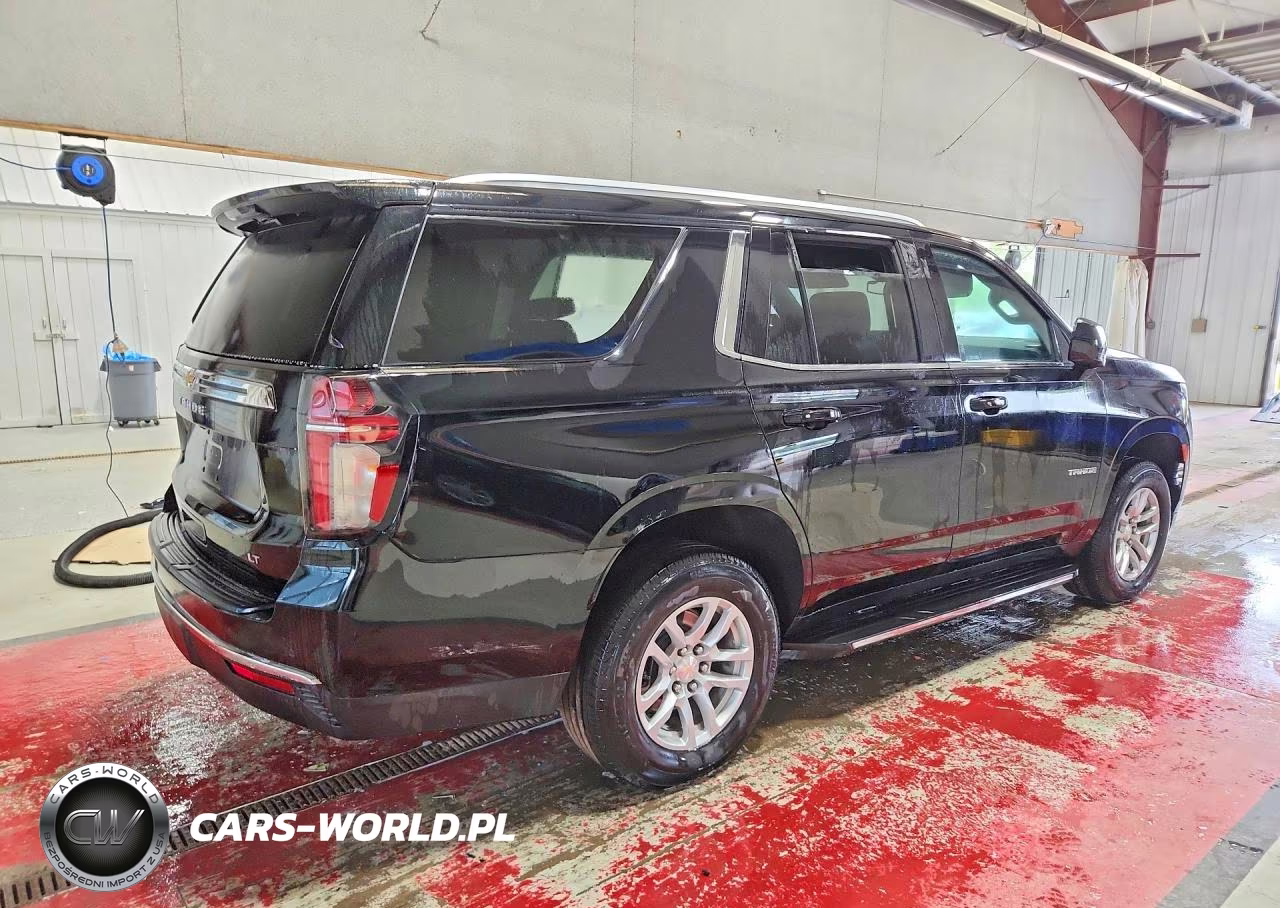 2023 Chevrolet Tahoe K1500 Lt VIN:1GNSKNKD5PR348762 - 3